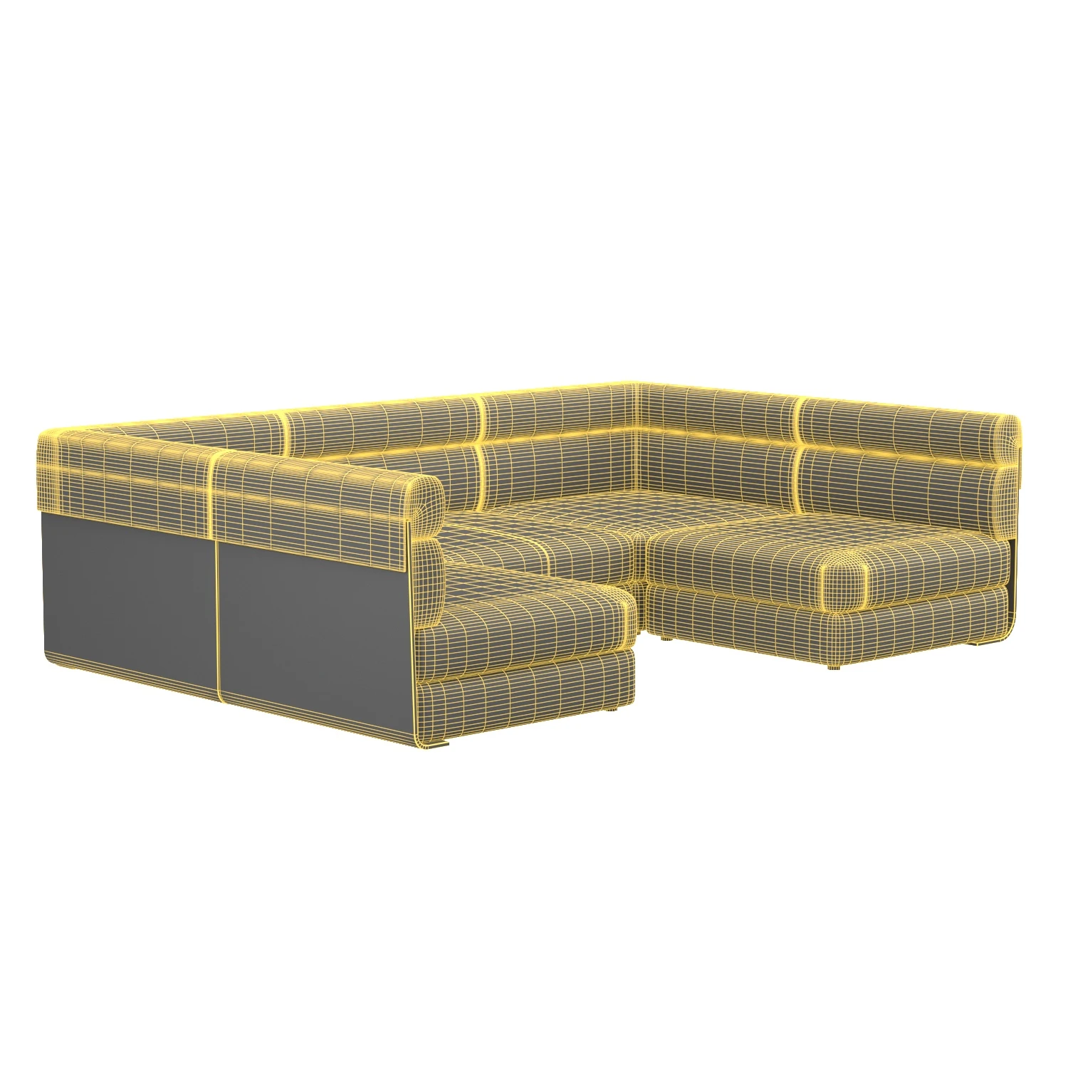 Crate and Barrel Sofa Collection 02 3D Model_08